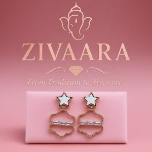 Trendy Star and Cloud Earrings for Girls – Cute Korean Fashion Jewelry