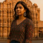 Oxidized Silver Earrings