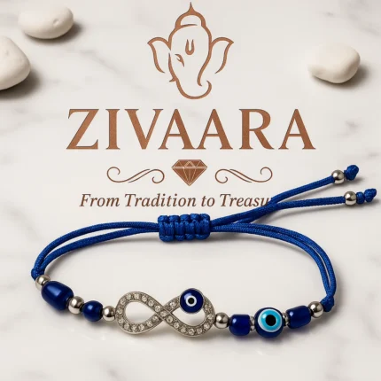 Infinity Evil Eye Bracelet