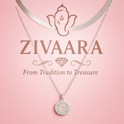 Crystal Pendant Necklace