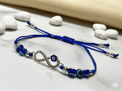 Infinity Evil Eye Bracelet