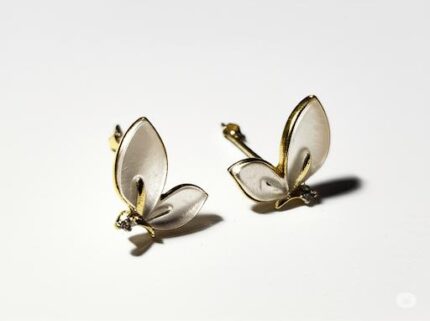 Butterfly Stud Earrings