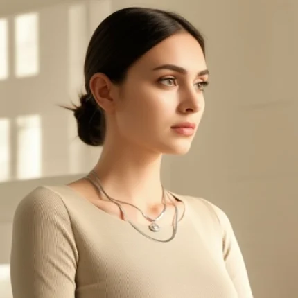 Dual-Layer Necklace Set