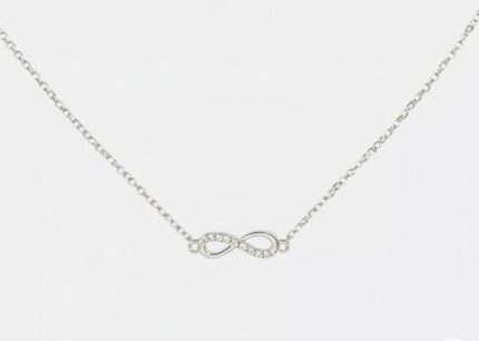 Infinity Pendant Necklace