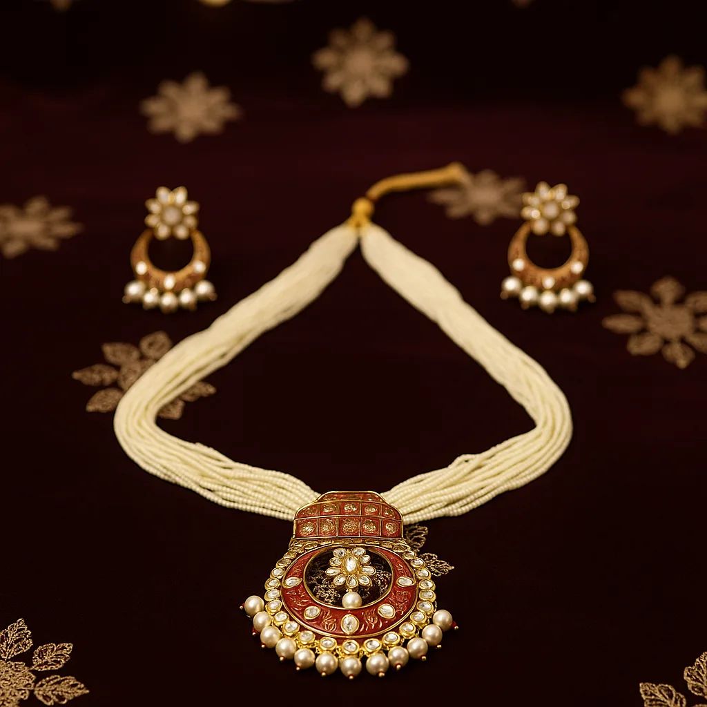 necklace with earrings for women