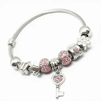 Elegant charm bracelet for women