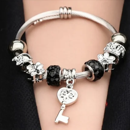 Elegant charm bracelet for women